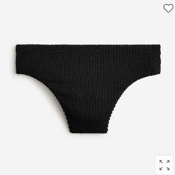 J. Crew Swim J Crew Scrunchie Highrise Bikini Bottom Bh482 Poshmark